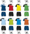 Strój sportowy COLO ATTACK