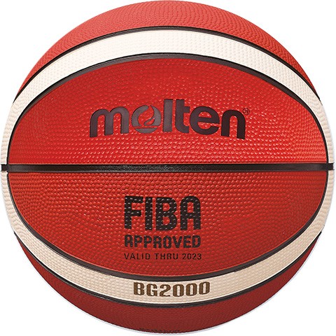 Piłka do koszykówki MOLTEN B7G2000 - FIBA Approved