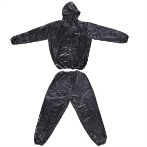 DSS12 SAUNA DRES BLACK HMS