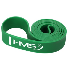 GU05 GREEN 45 x 4.5 x 2080 MM GUMA DO ĆWICZEŃ HMS