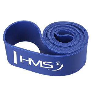 GU05 BLUE 64 x 4.5 x 2080 MM GUMA DO ĆWICZEŃ HMS
