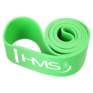 GU05 LIME 83 x 4.5 x 2080 MM GUMA DO ĆWICZEŃ HMS