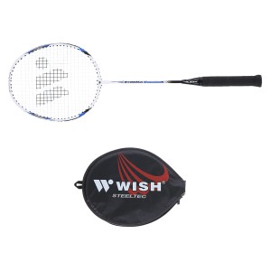 STEELTEC 9 RAKIETA DO BADMINTONA NIEBIESKA WISH