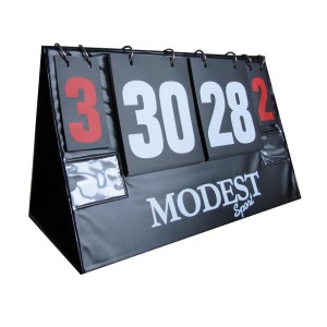 Tablica wyników stolikowa MODEST 0-30