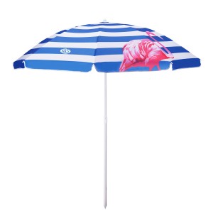 NC7811 PARASOL PLAŻOWY 180 CM NILS CAMP
