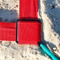Linie do siatkówki plażowej PRO - kostka do regulacji długości linii