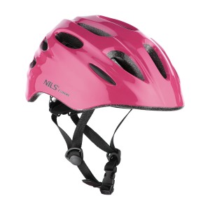 MTW01 LED RÓŻOWY ROZM. XXS (48-54 cm) NILS EXTREME
