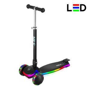 HLB1306 LED HULAJNOGA DZIECIĘCA NILS FUN