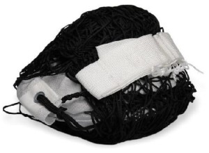 Siatka do siatkówki popularna czarna