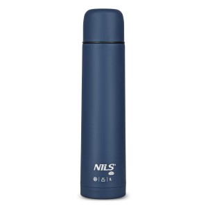 NC3804 TERMOS TURYSTYCZNY 1000 ML NIEBIESKI NILS CAMP