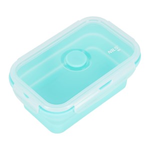 NC4105 POJEMNIK/LUNCH BOX SKŁADANY MIĘTOWY 500ML NILS CAMP