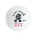 Piłeczki do gry w tenisa stołowego Giant Dragon Platinum 6 sztuk białe