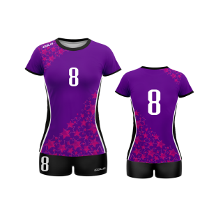 Komplet damski do siatkówki COLO STAR + nadruki