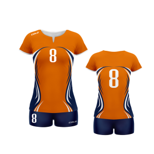 Komplet damski do siatkówki COLO ARKADIA + nadruki