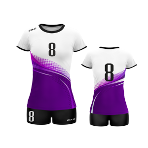 Komplet damski do siatkówki COLO CONSTANCE + nadruki