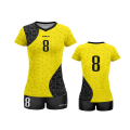 Damski strój siatkarski COLO Glimmer żółty