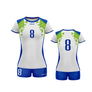 Komplet damski do siatkówki COLO PEAK + nadruki