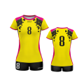 Damski strój siatkarski COLO Peak żółty