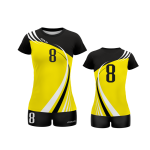 Komplet damski do siatkówki COLO TILE+ nadruki