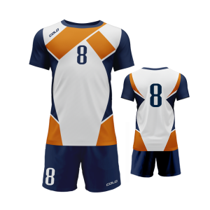 Komplet do siatkówki COLO CHECK + nadruki