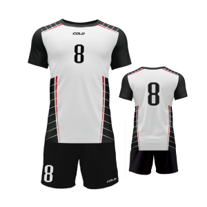 Komplet do siatkówki COLO SOLID + nadruki