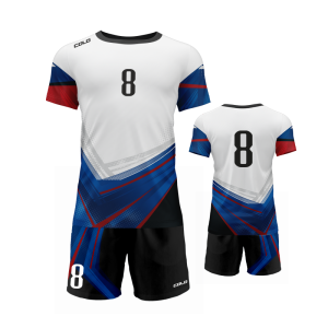 Komplet do siatkówki COLO Blaze + nadruki