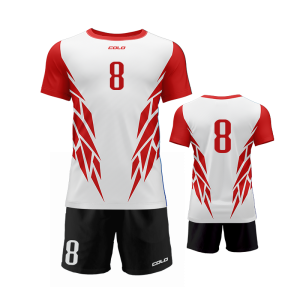 Komplet do siatkówki COLO Hawk + nadruki