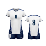 Komplet damski do siatkówki COLO Rush + nadruki