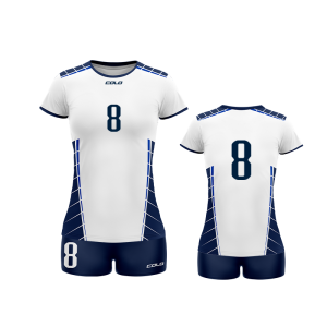 Komplet damski do siatkówki COLO Rush + nadruki