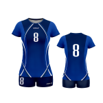 Komplet damski do siatkówki COLO Dalia + nadruki 