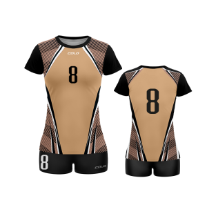 Komplet damski do siatkówki COLO Tacky  + nadruki  