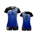 Komplet damski do siatkówki COLO Iguana + nadruki  