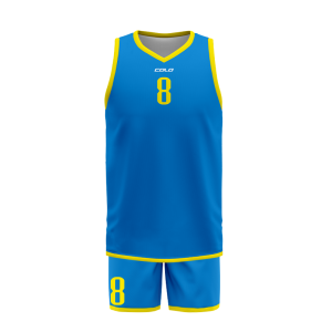 Komplet do koszykówki COLO DUAL dwustronny