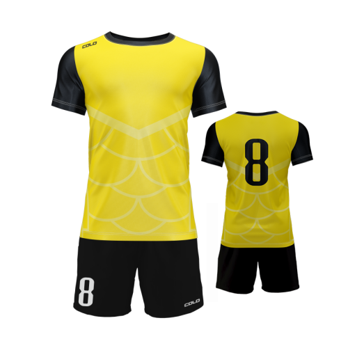 Komplet sportowy  COLO ARMADILLO żółto czarny