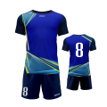 Komplet sportowy COLO DRAPE niebiesko granatowy