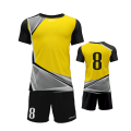 Komplet sportowy COLO DRAPE żółto czarny