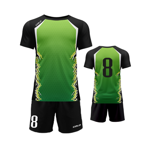 Komplet sportowy COLO HONEY zielony