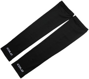 Rękawki siatkarskie COLO Omega czarne (krótkie)