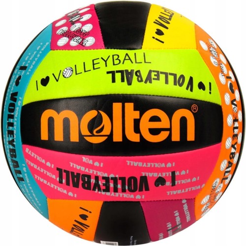 Piłka siatkowa MOLTEN MS-500-LUV I love volleyball