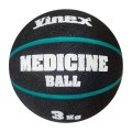 Piłka rehabilitacyjna gumowa - waga 3kg