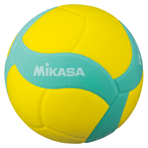 Miękka welurowa piłka Mikasa do siatkówki dla dzieci