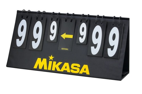 Tablica wyników MIKASA AC-HC100B-BK