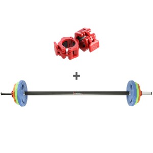 SBP22 SZTANGA FITNESS 20KG HMS