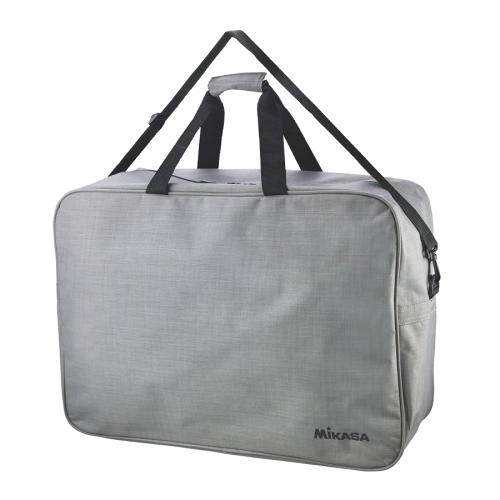 Volleyball balls bag Mikasa AC-BGM60-W grey - capacity 6 balls
