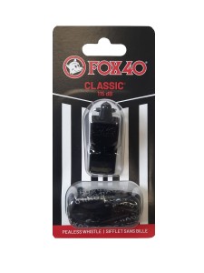 Gwizdek sędziowski FOX40 Classic ze sznurkiem
