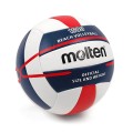 Beach volleyball ball MOLTEN V5B1500-WN