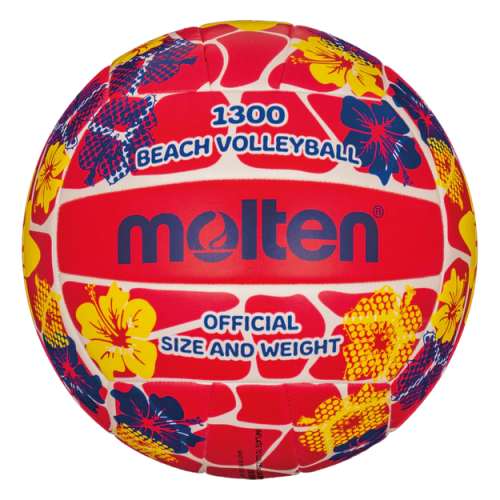 Rekreacyjna piłka do siatkówki plażowej MOLTEN V5B1300-FR