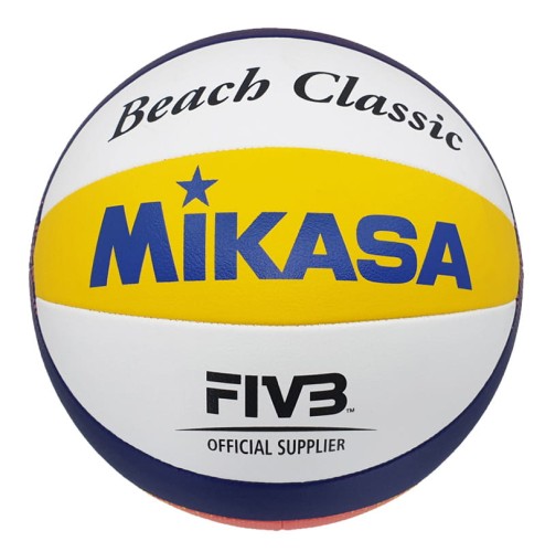 Piłka do siatkówki plażowej MIKASA BV551C Beach Classic