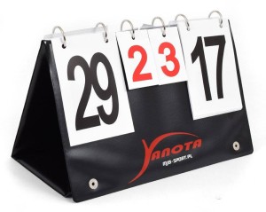 Tablica wyników stolikowa 0-30 - mała