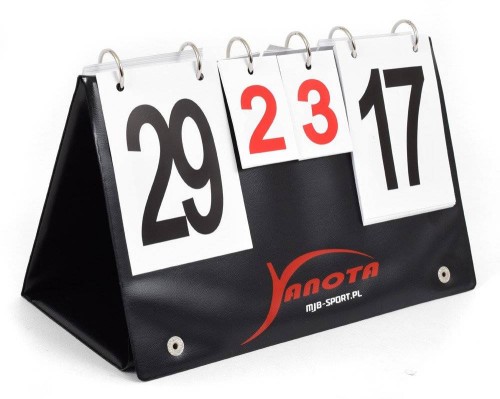 Mała tablica wyników 0-30 punktów stolikowa